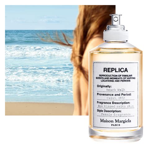 replica beach walk by maison margiela|maison margiela perfume beach walk.